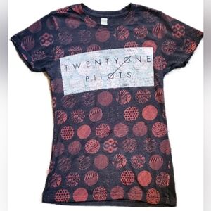 Jr Girl's Rock Me Tee Sz Lg